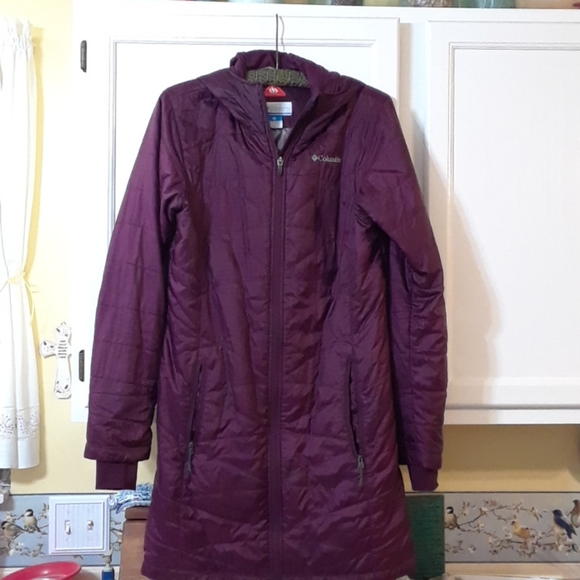 Columbia Women's Mighty Lite Jacket Omni-Heat - Picture 2 of 10